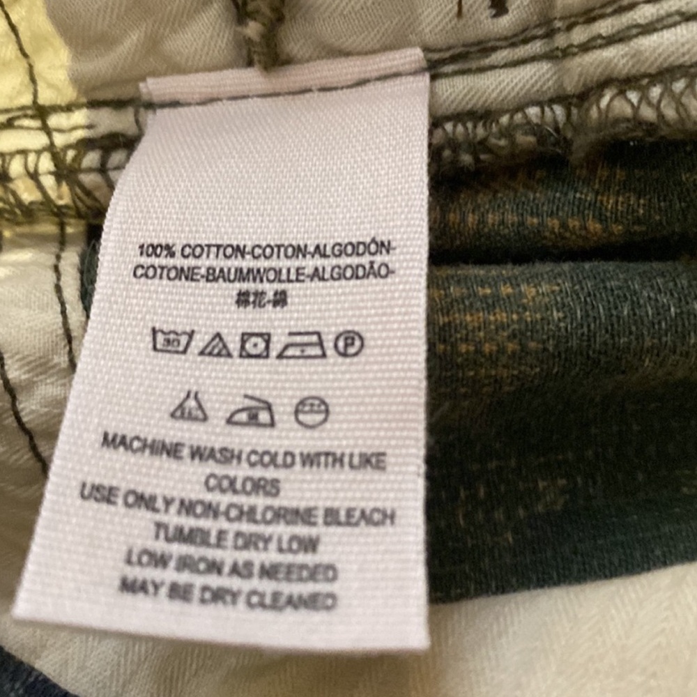 Free People Camouflage Joggers with Drawstrings - Picture 5 of 6